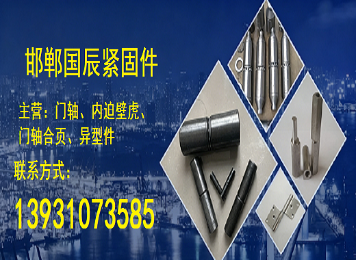 国辰紧固件衡水线上分站